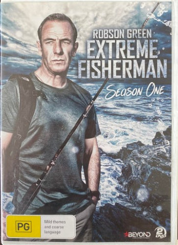 Robson Green Extreme Fisherman : Season One (DVD)