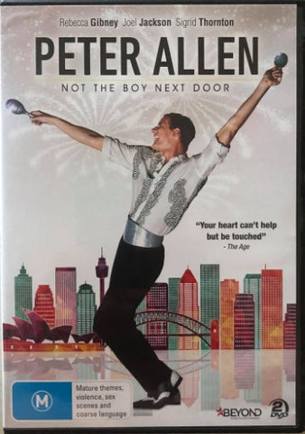 Peter Allen : Not The Boy Next Door (DVD)