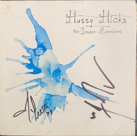 Hussy Hicks - The London Sessions (CD)
