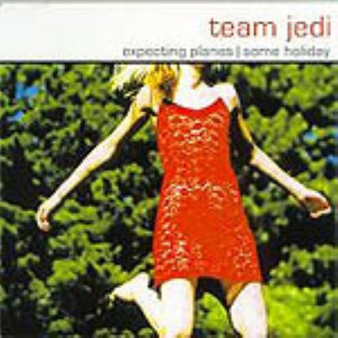 Team Jedi - Expecting Planes / Some Holiday (CD)