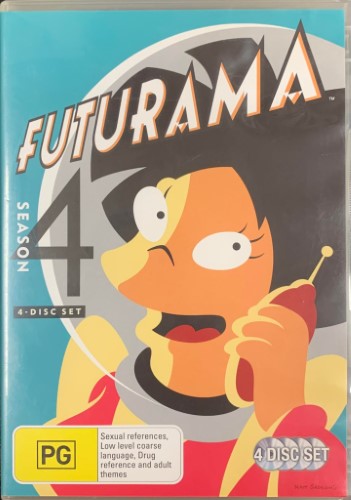 Futurama : Season 4 (DVD)