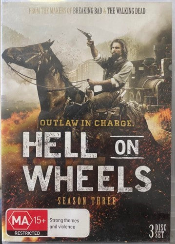 Hell On Wheels : Season Three