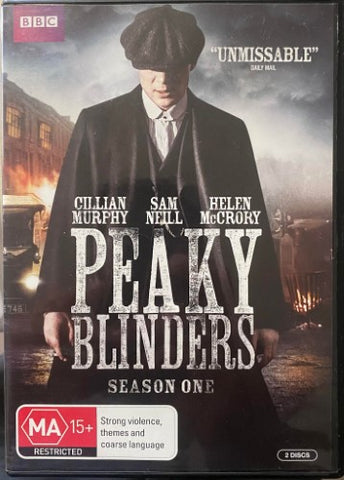 Peaky Blinders : Season One (DVD)