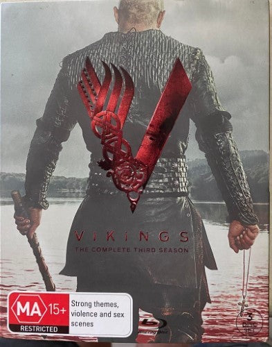 Vikings - The Complete Third Season (Blu Ray)