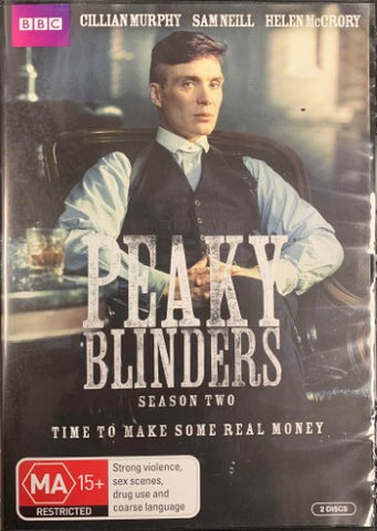 Peaky Blinders : Season Two (DVD)