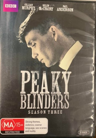 Peaky Blinders : Season Three (DVD)