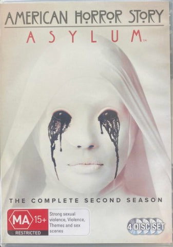 American Horror Story : Asylum - The Complete Second Season (DVD)