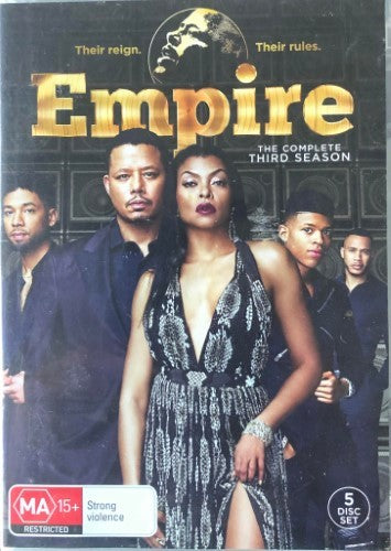 Empire : The Complete Third Season (DVD)