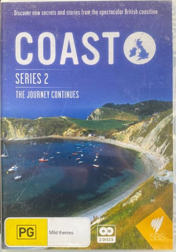 Coast : Series Two (DVD)
