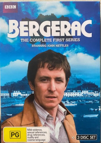 Bergerac : The Complete First Series (DVD)