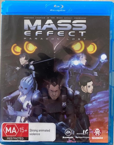 Mass Effect (Blu Ray)