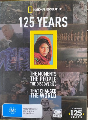 National Geographic : 125 Years (Box Set) (DVD)