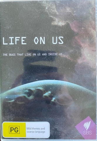 Life On Us : The Bugs that Live On Us & Inside Us (DVD)