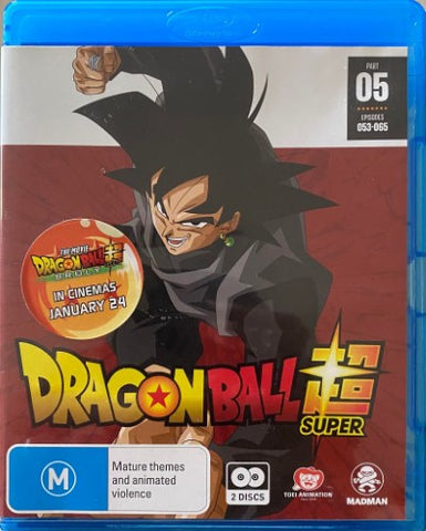 Dragonball Super 05 : Episodes 053-065 (Blu Ray)