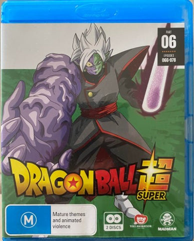 Dragonball Super 06 : Episodes 066-078 (Blu Ray)