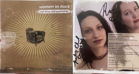 Women In Docs - Red Wine and Postcards (CD)