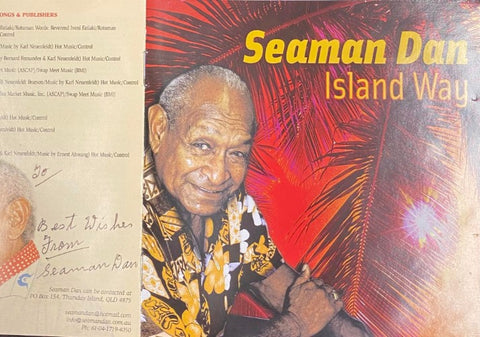 Seaman Dan - Island Way (CD)