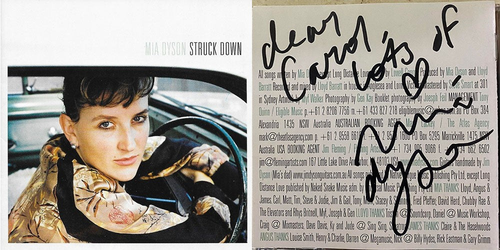 Mia Dyson - Struck Down (CD)