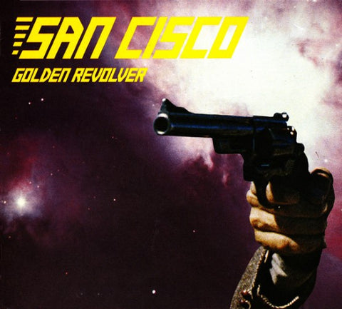San Cisco - Golden Revolver (CD)