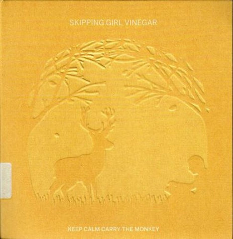 Skipping Girl Vinegar - Keep Calm Carry The Monkey (CD)