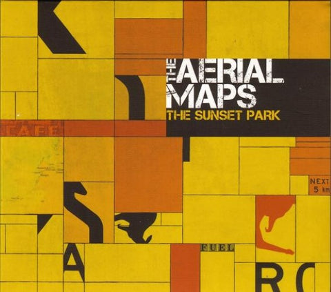 The Aerial Maps - The Sunset Park (CD)