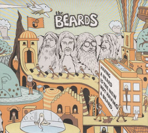 The Beards - Having A Beard Is The New Not Having A Beard (CD)