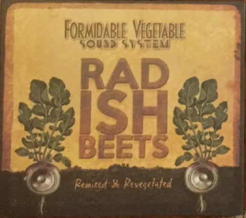Formidable Vegetable Sound System - Radish Beats (CD)