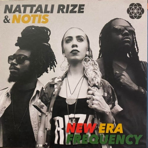 Nattali Rize & Notis - New Era Frequency (CD)
