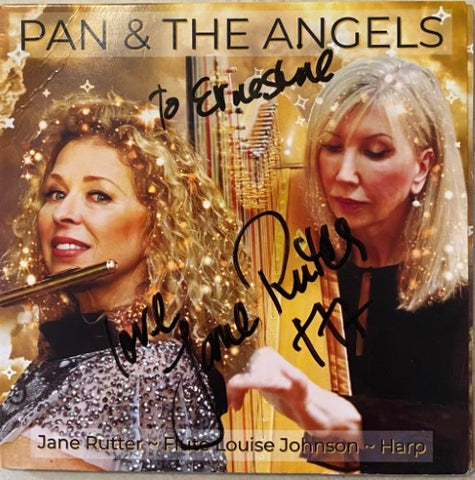 Jane Rutter & Louise Johnson - Pan & The Angels (CD)