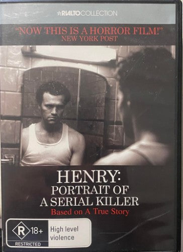 Henry : Portrait Of A Serial Killer (DVD)