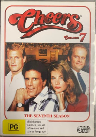 Cheers : Season 7 (DVD)
