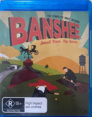 Banshee - The Complete First Season (Blu Ray)