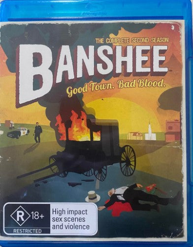 Banshee - The Complete Second Season (Blu Ray)