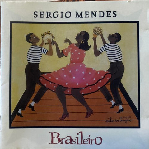 Sergio Mendes - Brasileiro (CD)