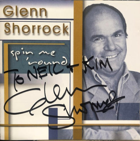 Glenn Shorrock - Spin Me 'round (CD)