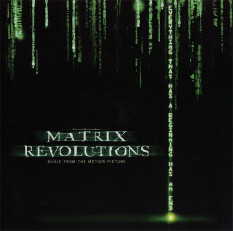 Soundtrack - The Matrix Revolutions (CD)