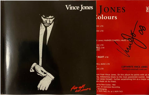 Vince Jones - For All Colours (CD)