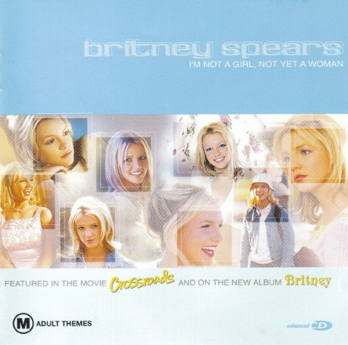 Britney Spears - I'm Not A Girl, Not Yet A Woman (CD)