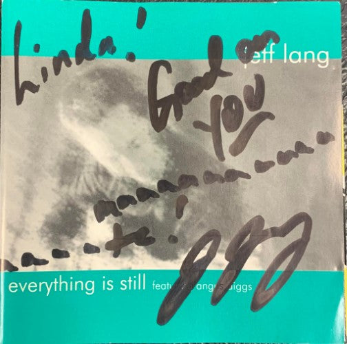 Jeff Lang - Everything Is Still (CD)