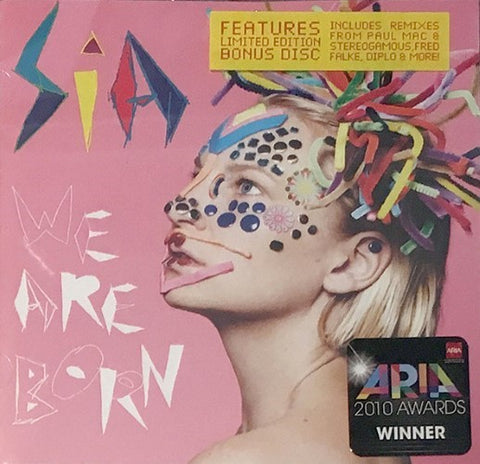 Sia - We Are Born / The Remixes (CD)