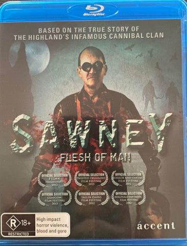 Sawney : Flesh Of Man (Blu Ray)