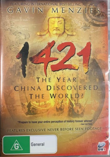 1421 : The Year China Discovered The World (DVD)