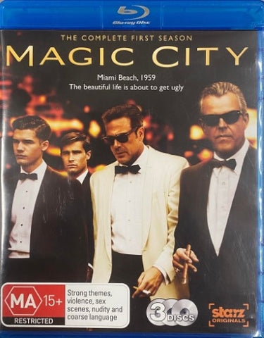 Magic City - Complete First Season (Blu Ray)