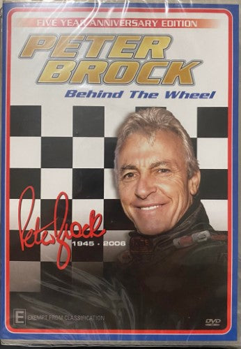 Peter Brock : Behind The Wheel