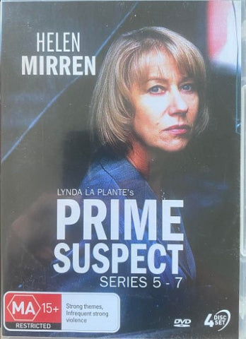Prime Suspect : Series 5-7 (DVD)
