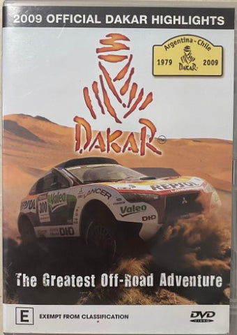 2009 Official Dakar Highlights (DVD)