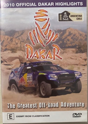 2010 Official Dakar Highlights (DVD)