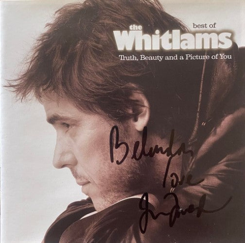 The Whitlams - Truth, Beauty & A Picture Of You (CD)