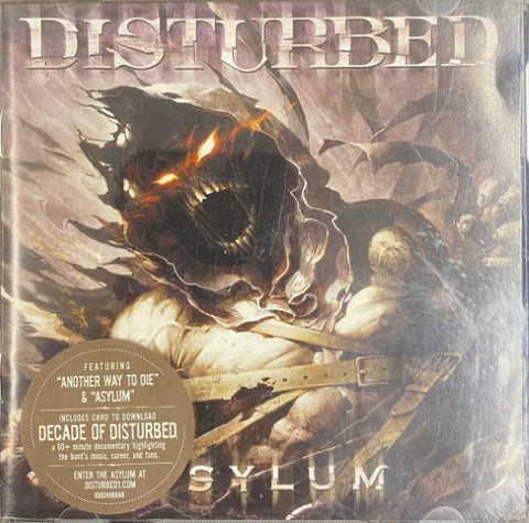 Disturbed - Asylum (CD)