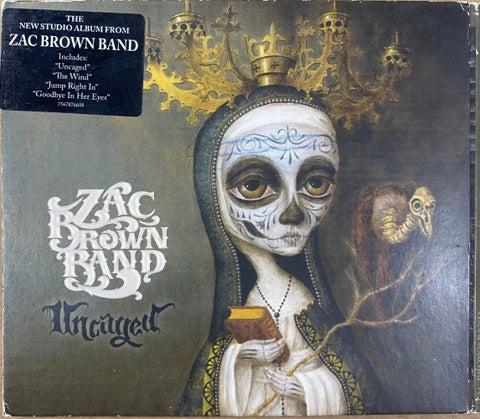 Zac Brown Band - Uncaged (CD)